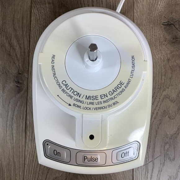 Cusinart MFP-108 Elite Food Processor 350W - 7 Cup Replacement Base Only - Picture 7 of 8